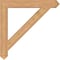 Ekena Millwork Traditional Arts & Crafts Smooth Bracket, Western Red Cedar, 5 1/2"W x 44"D x 44"H BKT06X44X44TRA03SWR - alternate 2